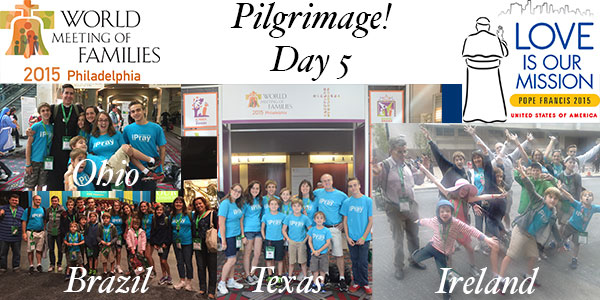 Meeting Families From All Over the World