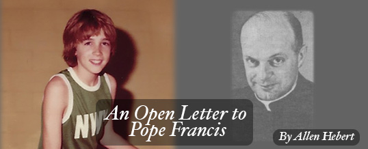An Open Letter to Pope Francis
