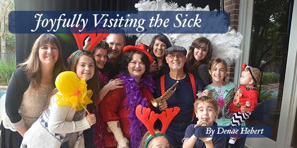 Joyfully Visiting the Sick