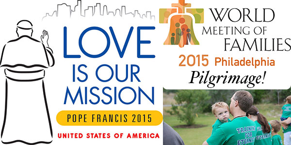 We’re on a Pilgrimage!