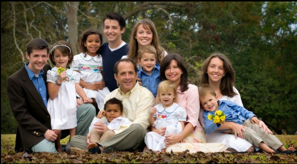 A Family that Plays Together…