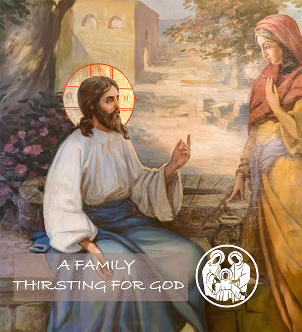 Thirsting for Christ